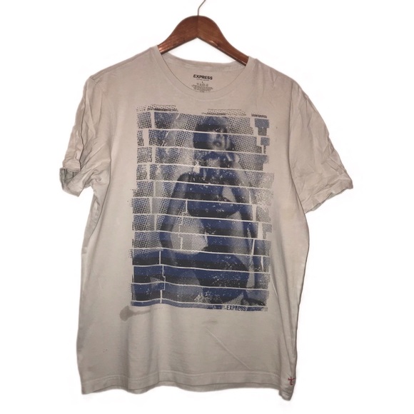 Express Other - Express T shirt size L tan